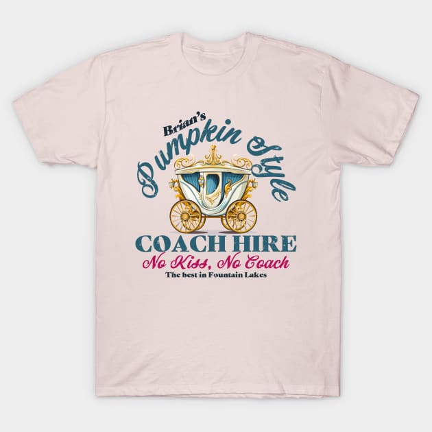 Pumpkin Style Coach | Kath & Kim T-Shirt by Mattk270